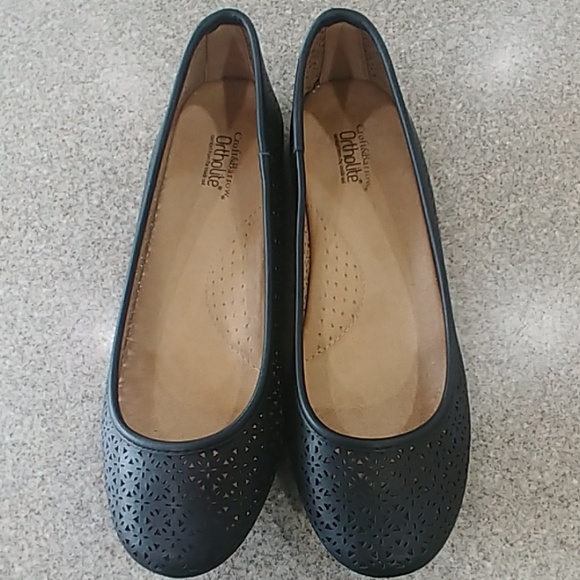 croft & barrow Shoes - Black Ballet Flats